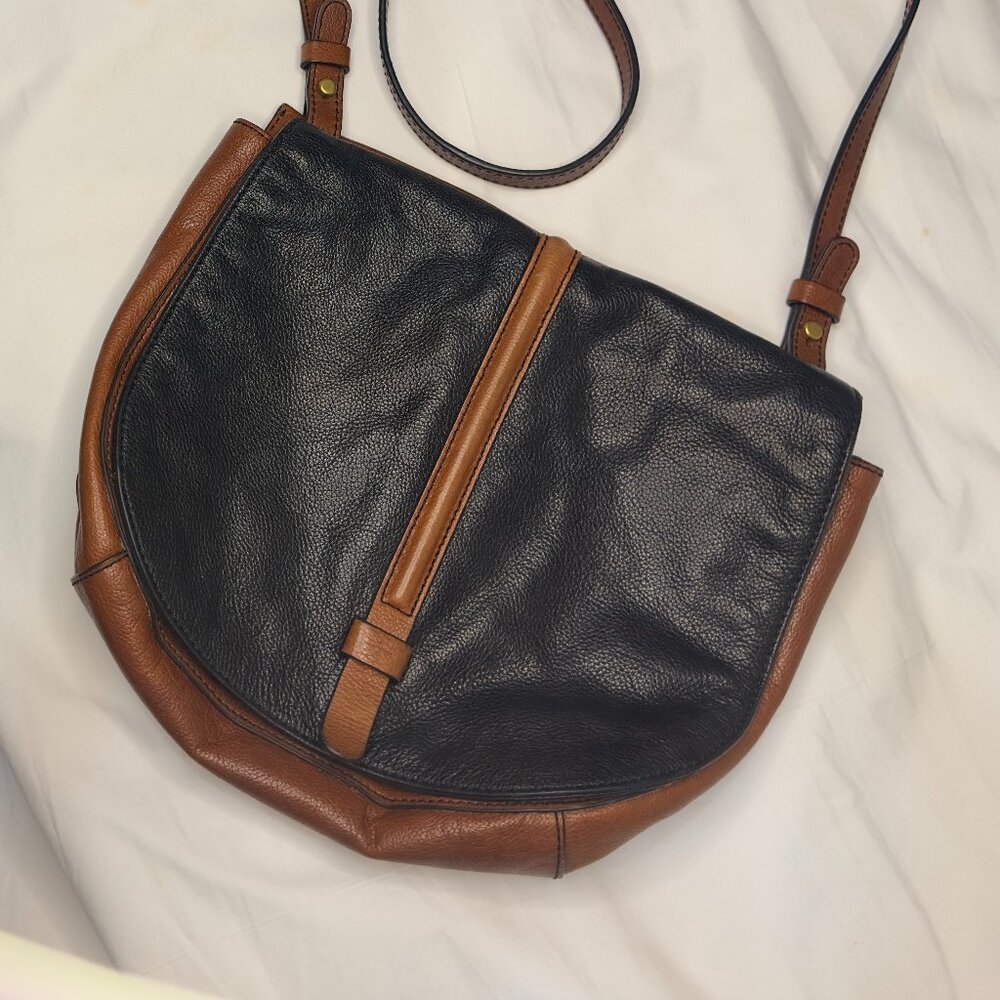 Fossil Leather Crossbody